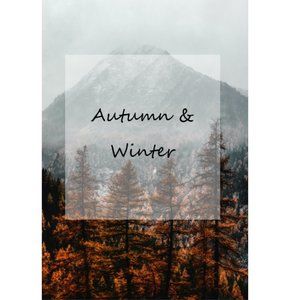 Everything Below is Autumn and Winter Items